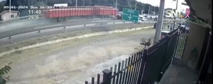 Reconstrucción del accidente en Pedrozo - SNT