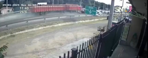 Reconstrucción del accidente en Pedrozo - SNT