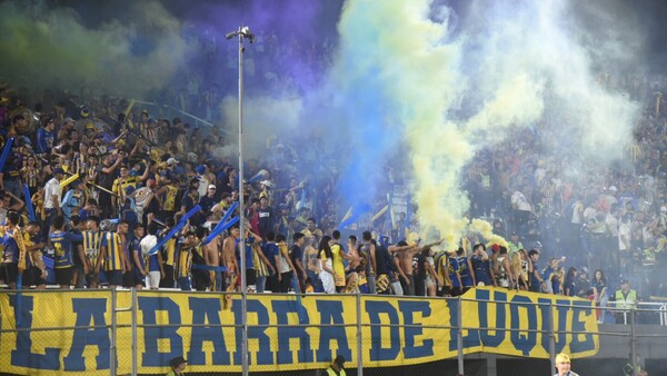 Fuerte sanción para las barras de Luque