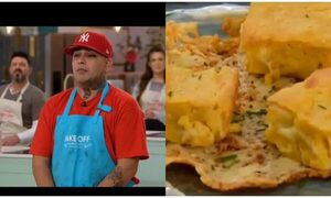 [VIDEO] ¡Cumbiero curepa hizo sopa paraguaya en reality y fue trozado!