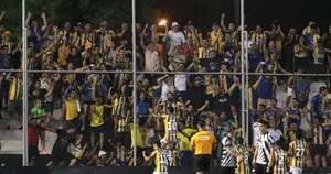 Diario HOY | Por disparos fuera del estadio, sancionan por un año a las barras de Luqueño