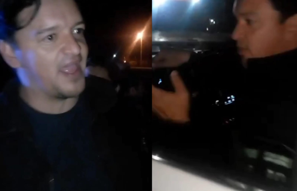 Conocido comerciante ovetense con prepotencia insultó a policías e impidió intervención en accidente - Noticiero Paraguay