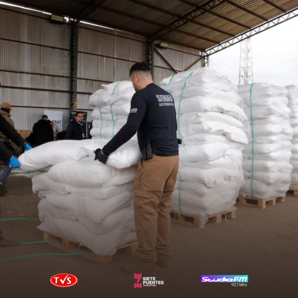 OPERACIÓN DULZURA: PRISIÓN PARA EMPRESARIA VINCULADA A MEGACARGA DE DROGA - TVS