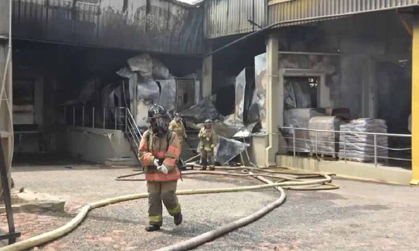 ¿Qué pasó del táper? Jocosa anécdota de los bomberos durante incendio en Capiatá – Prensa 5