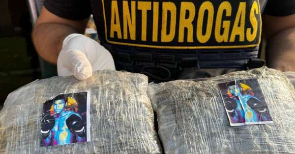 Diario HOY | Detienen a pareja con varios paquetes de marihuana “Skunk”: droga iba al Brasil