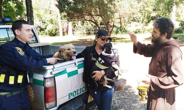 Los capuchinos bendecirán a las mascotas en Ciudad del Este - ABC en el Este - ABC Color
