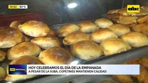 Día de la Empanada: suben los precios, pero copetines mantienen calidad - ABC Noticias - ABC Color