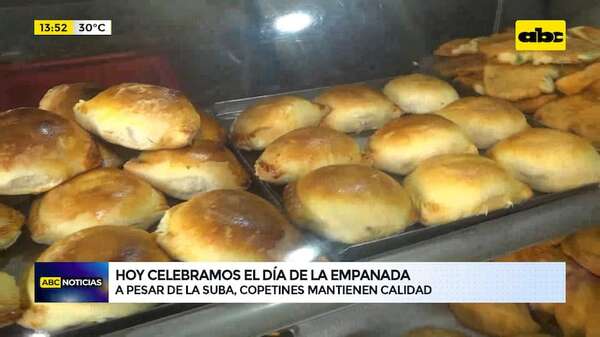 Día de la Empanada: suben los precios, pero copetines mantienen calidad - ABC Noticias - ABC Color