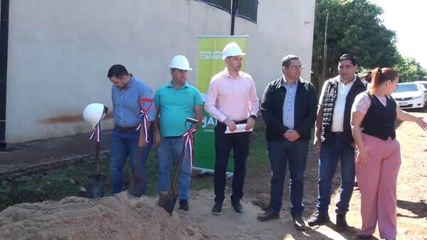 Inicio de Obras de Empedrado en el distrito de Cambyreta