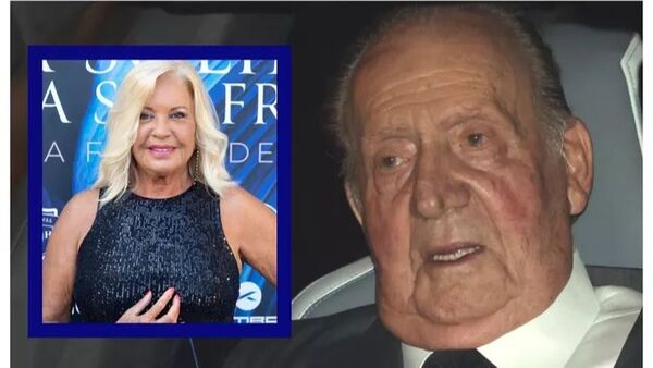 ¡Escándalo real! Se filtran audios y fotos comprometedoras del rey Juan Carlos con su amante