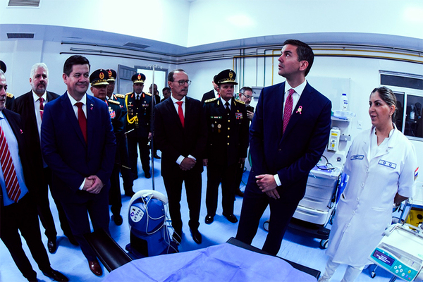 Hospital Militar recibe certificación y habilita mejoras en infraestructura - .::Agencia IP::.
