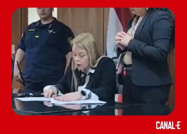CASO MOCIPAR: JUEZA ELEVA A JUICIO ORAL Y PÚBLICO