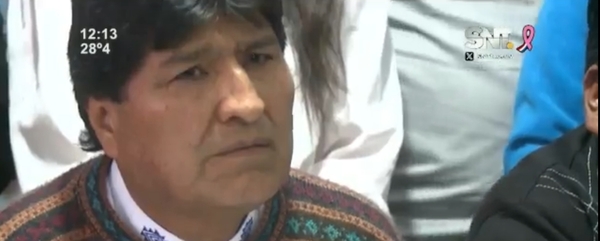 Evo Morales tilda de “mentiras” la investigación en su contra por trata de personas - SNT