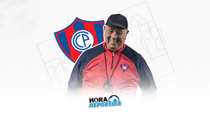 Carlos Jara Saguier, la esperanza de Cerro Porteño