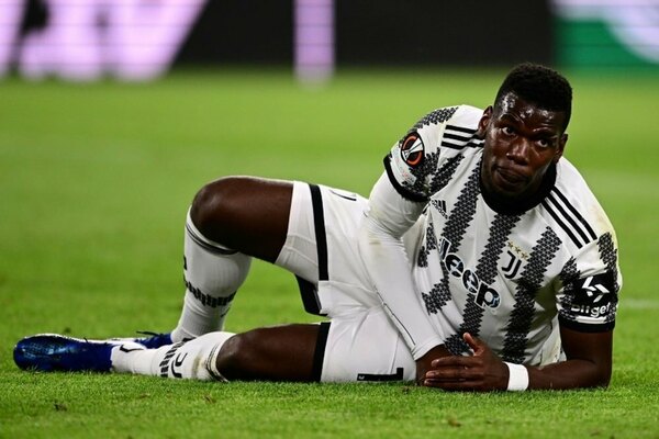 Versus / Paul Pogba ve reducida su suspensión a 18 meses por el TAS