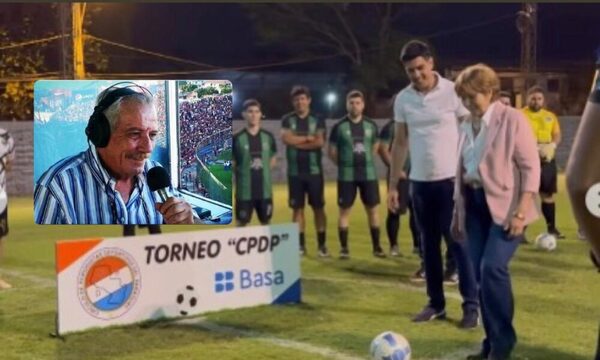 ¡Homenaje a Héctor Corte! Emotivo momento para Chiche Corte y su mamá