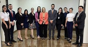 Visita de Supervisión a Juzgados de Naranjal