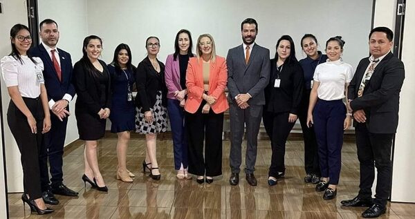 Visita de Supervisión a Juzgados de Naranjal