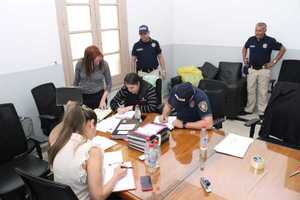 Allanan Caja de Jubilaciones y Pensiones del Personal Municipal - PDS RADIO Y TV
