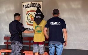 Aprehenden a menor por robo durante allanamiento