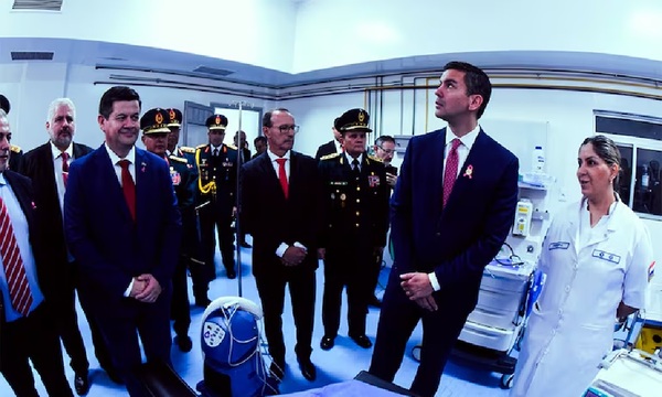 Un militar herido tras caída de ascensor durante inauguraciónn de mejoras en hospital militar de Asunción - OviedoPress