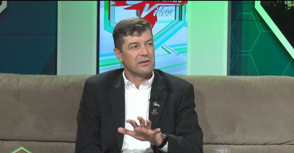 El Econ. Ronald Reimer, presidente de la Cooperativa Chortitzer destaca estrategias para enfrentar la sequía en el Chaco