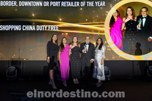 Shopping China Importados recibe por cuarta vez galardón internacional como Mejor Comercio de Importados del Mundo - El Nordestino