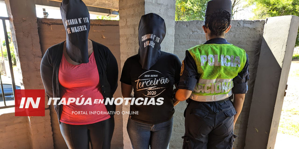 DOS DETENIDAS POR EL CASO DE LA MUJER QUE FUE QUEMADA CON AGUA HIRVIENDO - Itapúa Noticias