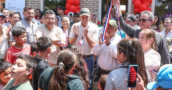 La Nación / Gobierno entregó 354 viviendas en San Pedro