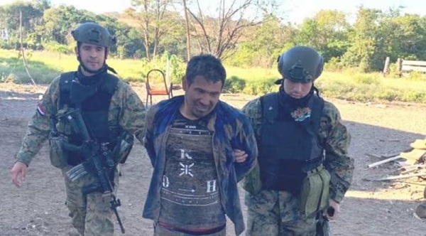 Líder narco “Liko’i” es condenado a 22 años por tráfico de drogas