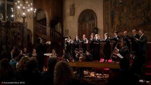 Sociedad Bach prepara audición de cantantes este lunes