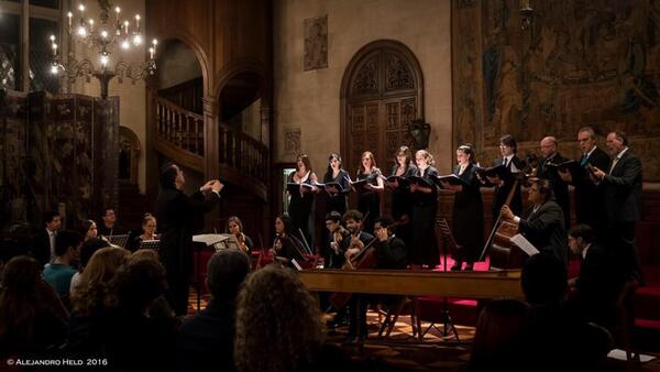Sociedad Bach prepara audición de cantantes este lunes