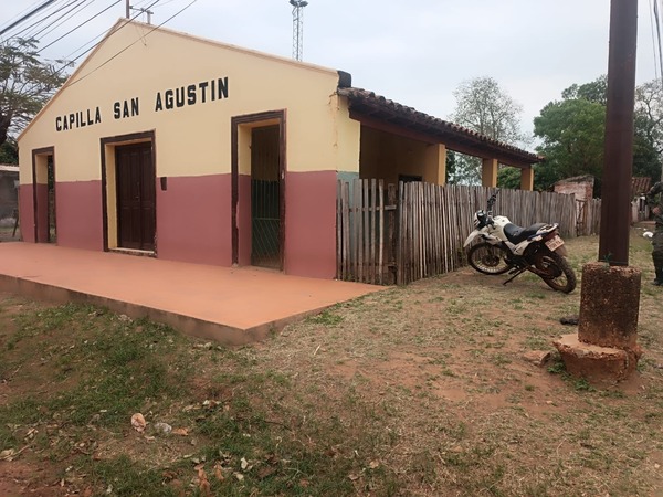 Motocicleta robada fue abandonada tras un presunto asalto