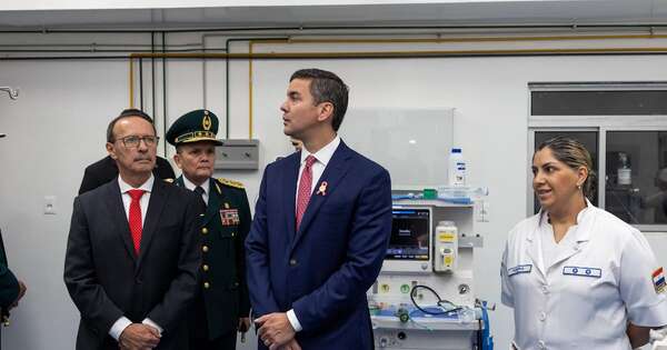 La Nación / Hospital Militar habilita importantes mejoras y recibe certificación de Salud Pública