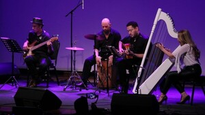 Festival del Arpa, teatro, feria y lecturas en la agenda cultural