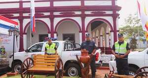 La Nación / Comerciantes destacan llegada de nuevas patrulleras al departamento de Concepción