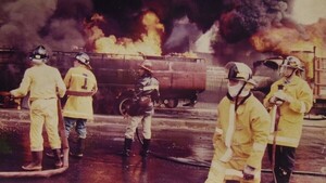Cuerpo de Bomberos Voluntarios del Paraguay celebra 46 años