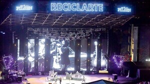 Vibrante segunda jornada del ReciclArte