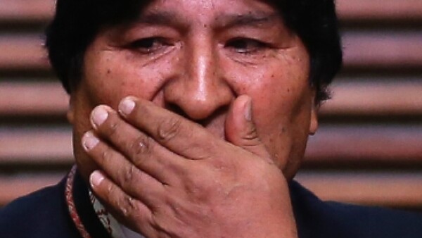 En Bolivia investigan a Evo por tres casos de violación