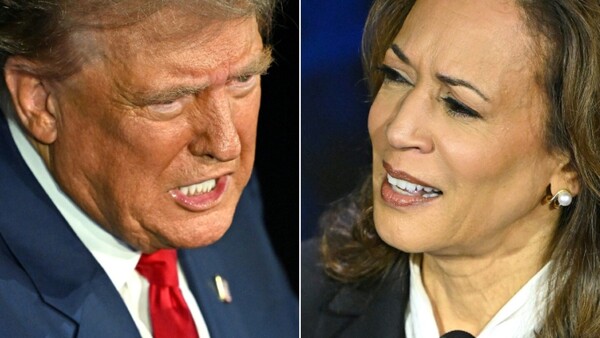 La carrera entre Harris y Trump sigue muy igualada