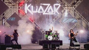 Kuazar llevará el metal nacional al concierto de Slipknot en Asunción