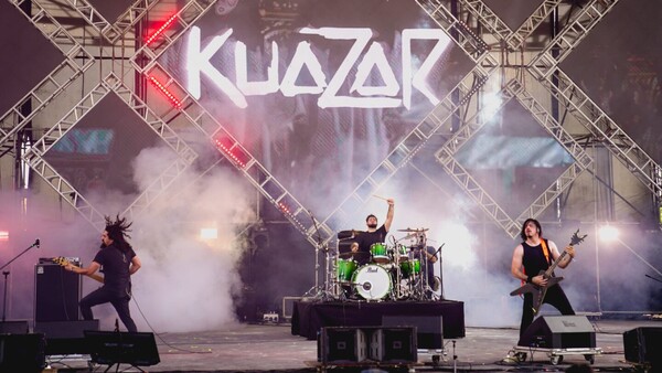 Kuazar llevará el metal nacional al concierto de Slipknot en Asunción