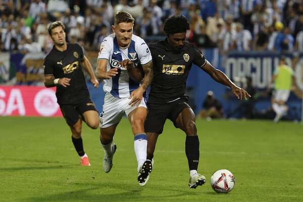 Los problemas del Leganés y del Valencia no se solucionan en diez minutos - Fútbol Internacional - ABC Color