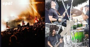 ¡Kuazar abrirá el show de Slipknot en Asunción y hará historia para el metal paraguayo!