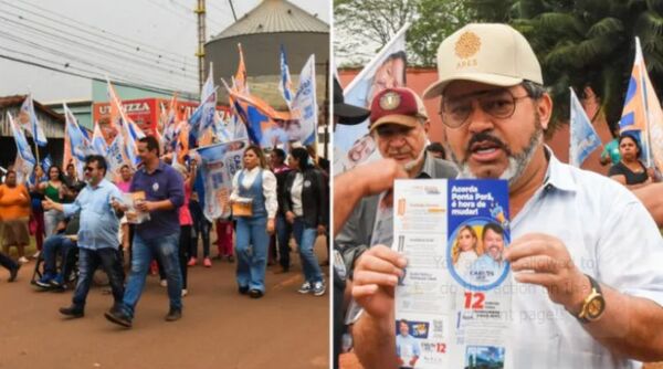 Carlos Bernardo y Nady: Una Campaña Limpia y de Cambio en Ponta Porã