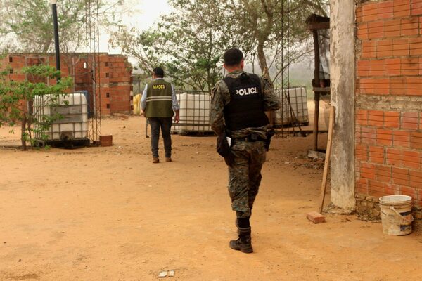 Caso incendio en Chovoreca: MADES suspende a empresa donde se originó el fuego