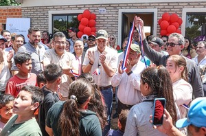 Distritos de San Pedro recibieron 354 viviendas - ADN Digital