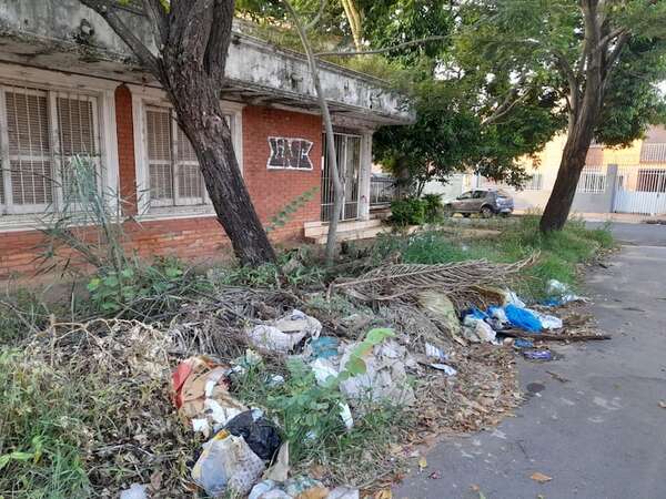 Aprueban intervención de casa abandonada y apuntan a reconvertir centro de Asunción - Nacionales - ABC Color