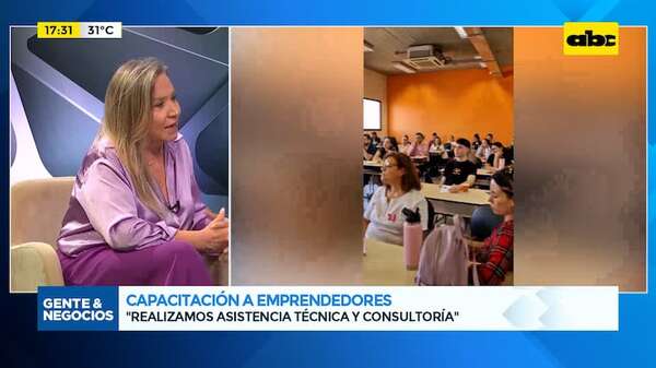 Capacitación a emprendedores: en el Centro de Desarrollo Empresarial SBDC - Gente & Negocios - ABC Color