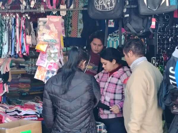 Arrancó el “Rally de Compras” en Encarnación - Economía - ABC Color